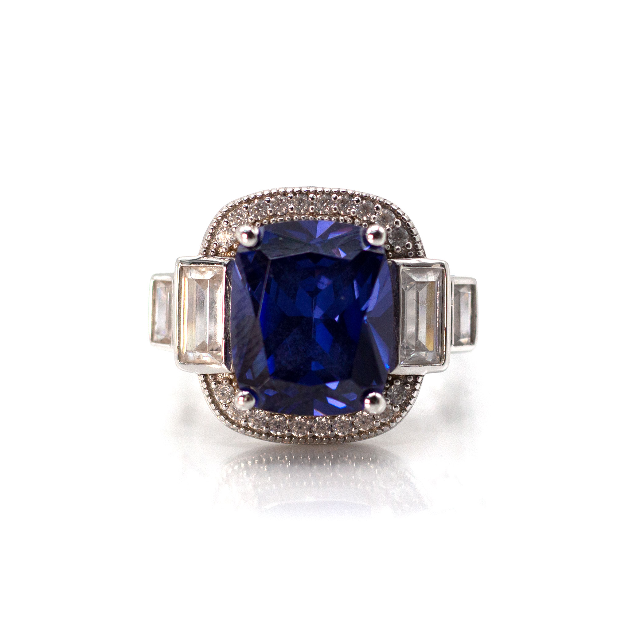 Tanza Solitaire Zirconia Ring