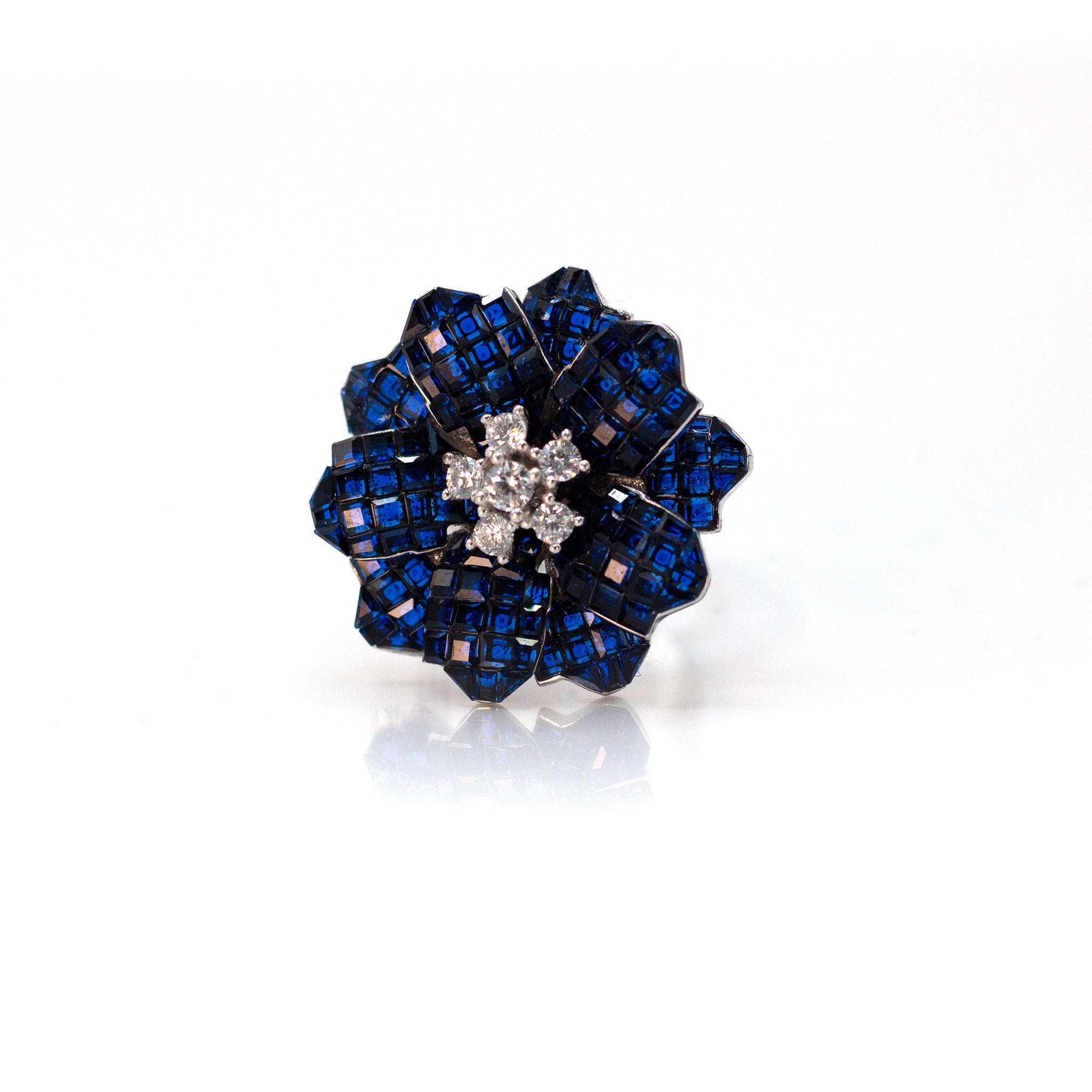 Flower Cluster Ring