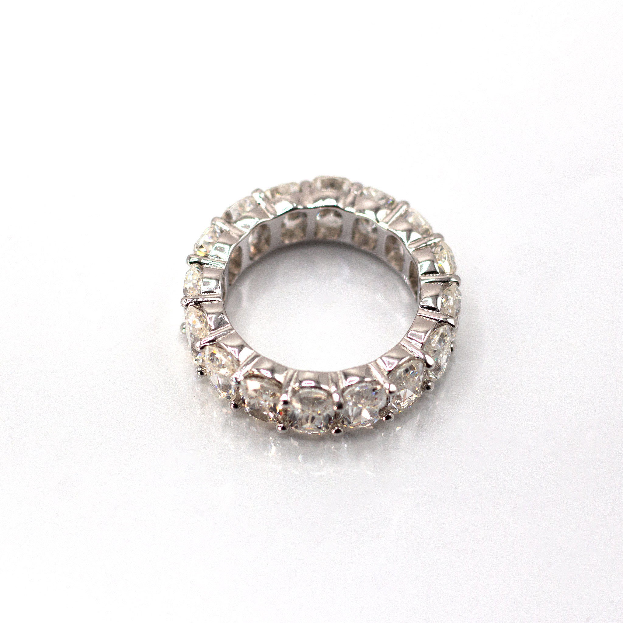 Halo Zirconia Ring