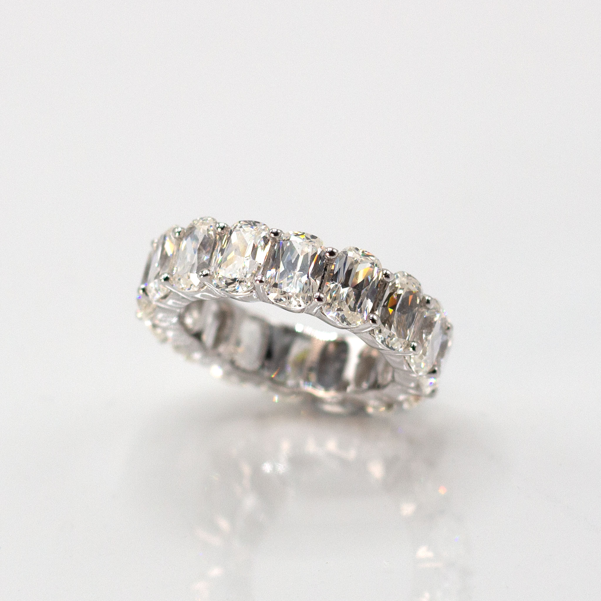 Halo Zirconia Ring