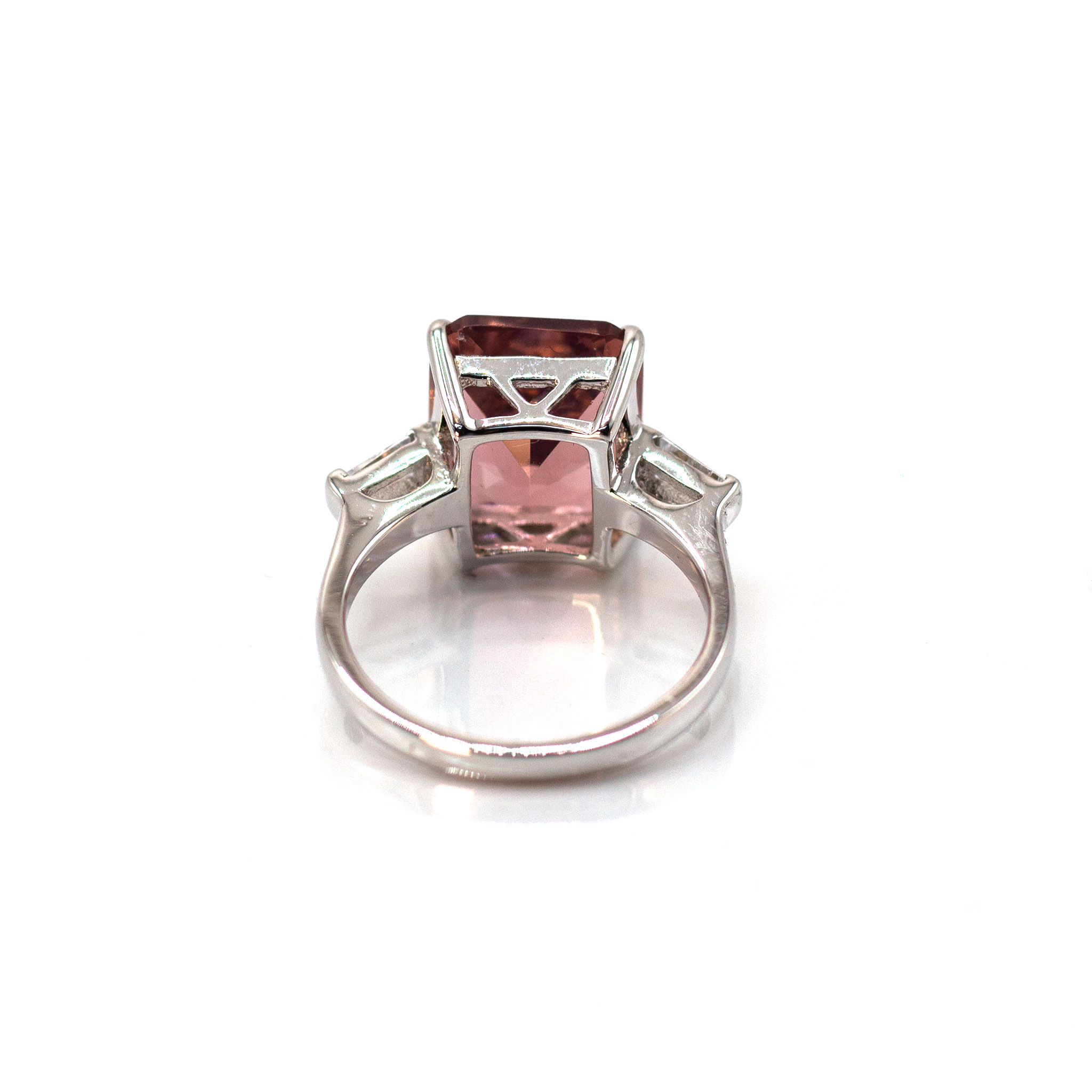 Rosa Solitaire Zirconia Ring